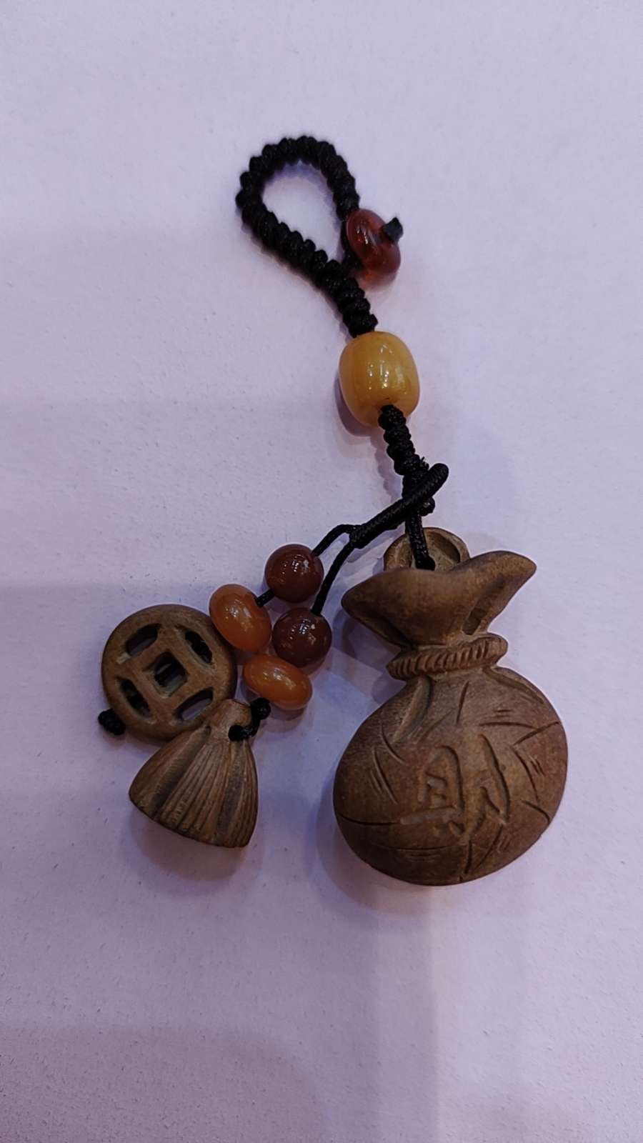 Wooden keychains, pendants, money bags, achieving success in the imperial examination Item Picture