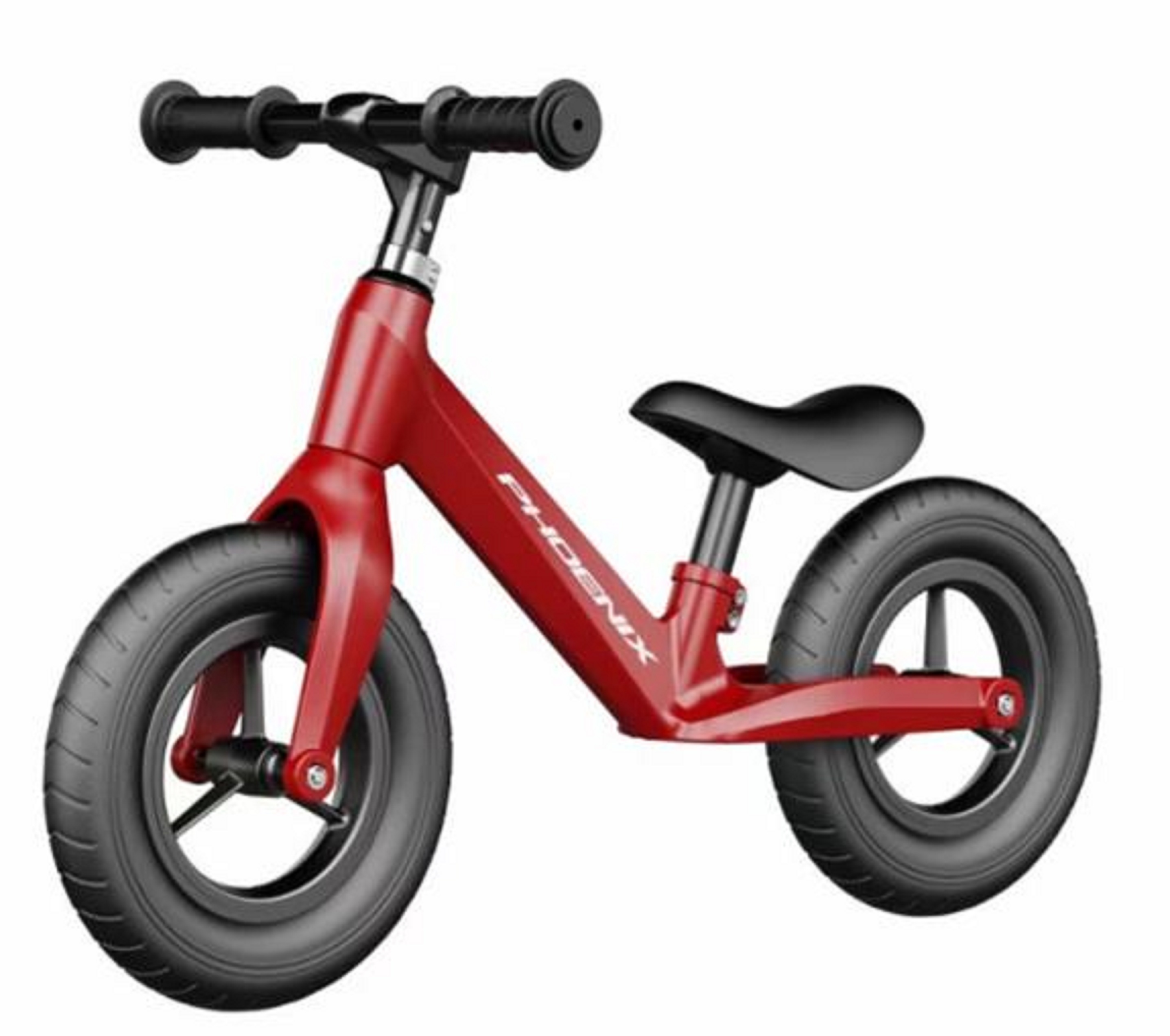 Children 's balance bike, four-wheel off-road motorcycle, balance bird toy blind box, adjustable seat for 12-36 months, children' s aluminum alloy balance bike, 1-3-6 years old, balance bike, baby walker, children 's balance bike Specification drawing