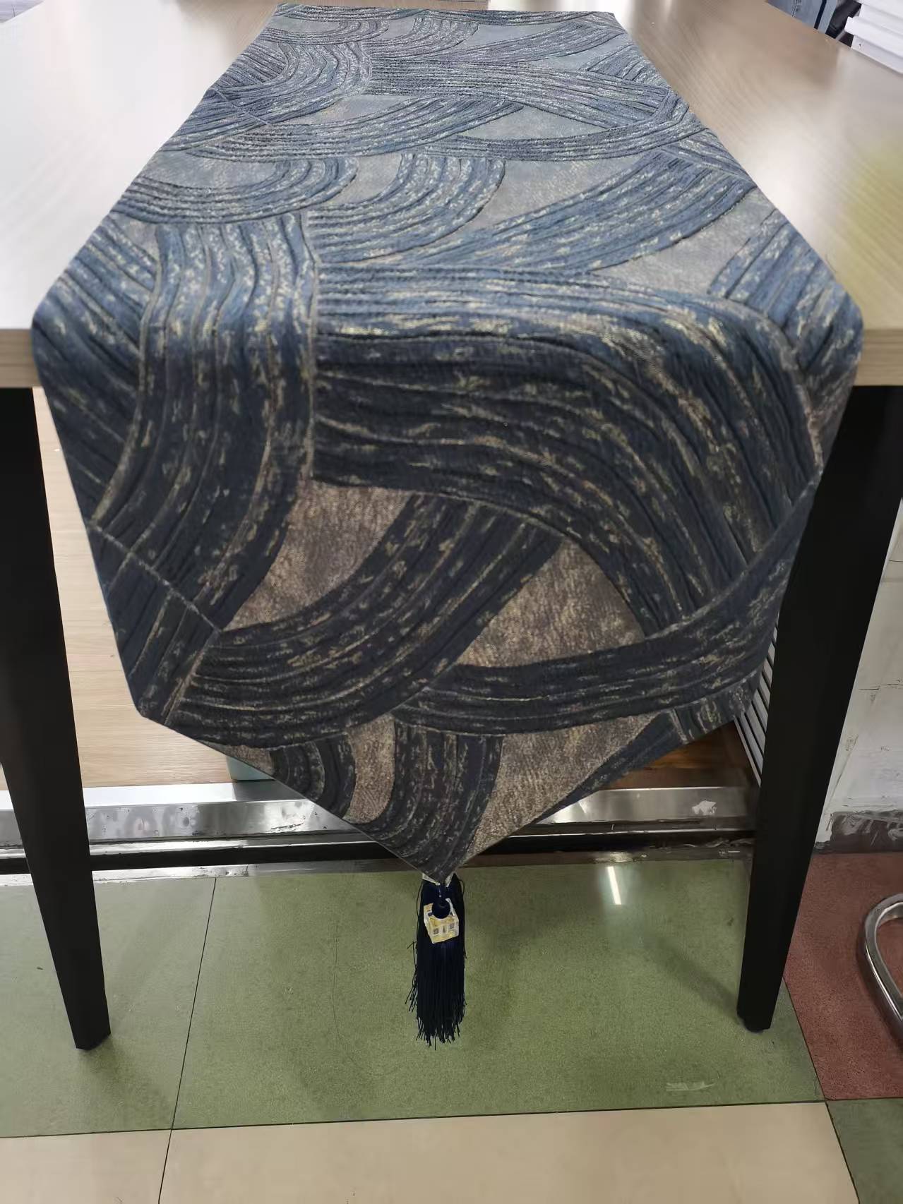 一棵树隔热垫/杯垫/隔热垫一棵树/棉线西餐垫/餐垫产品图