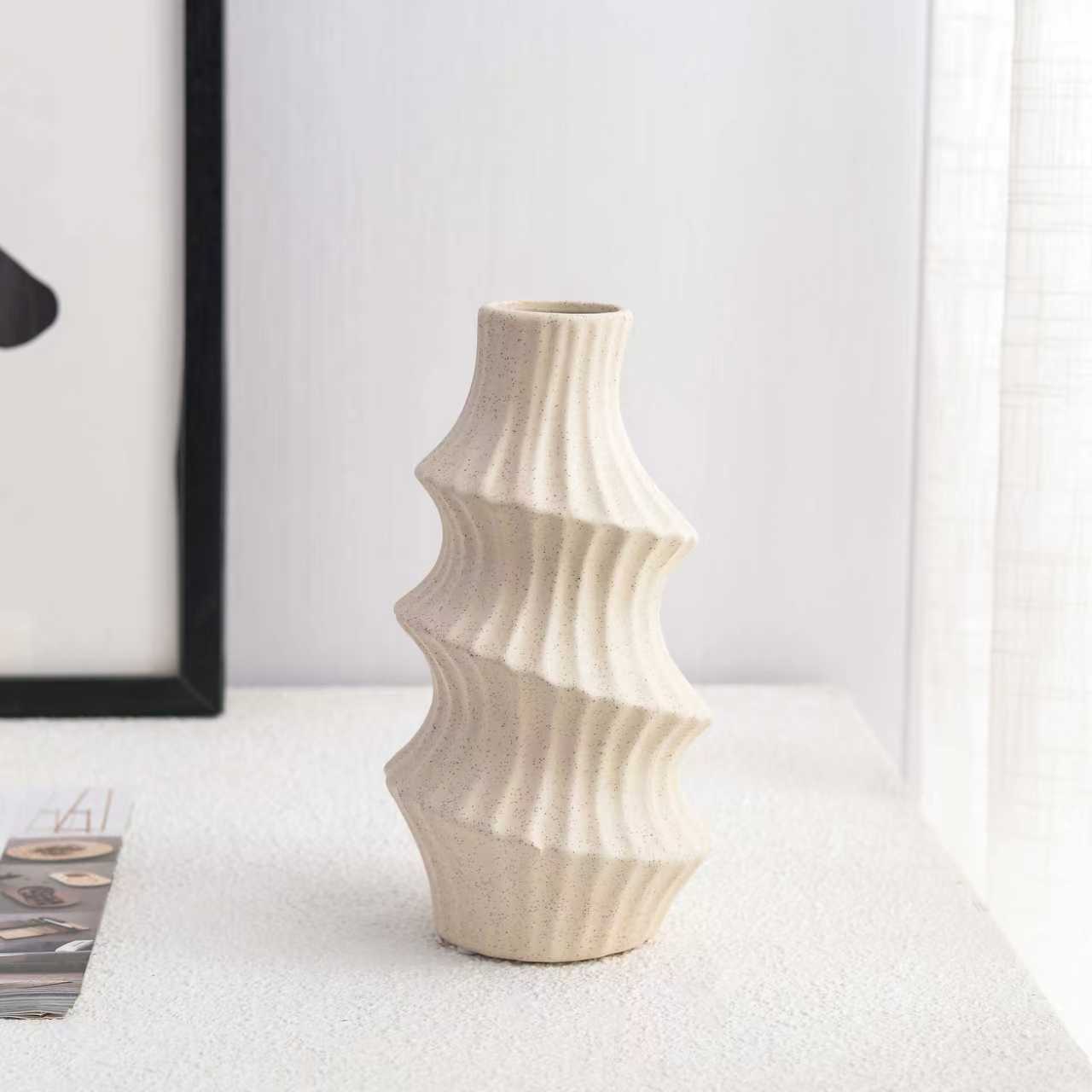 March's new model of flower pot handicrafts, base vases, decorative flower POTS, gardening accessories, beautiful and practical flower pot handicrafts details Picture