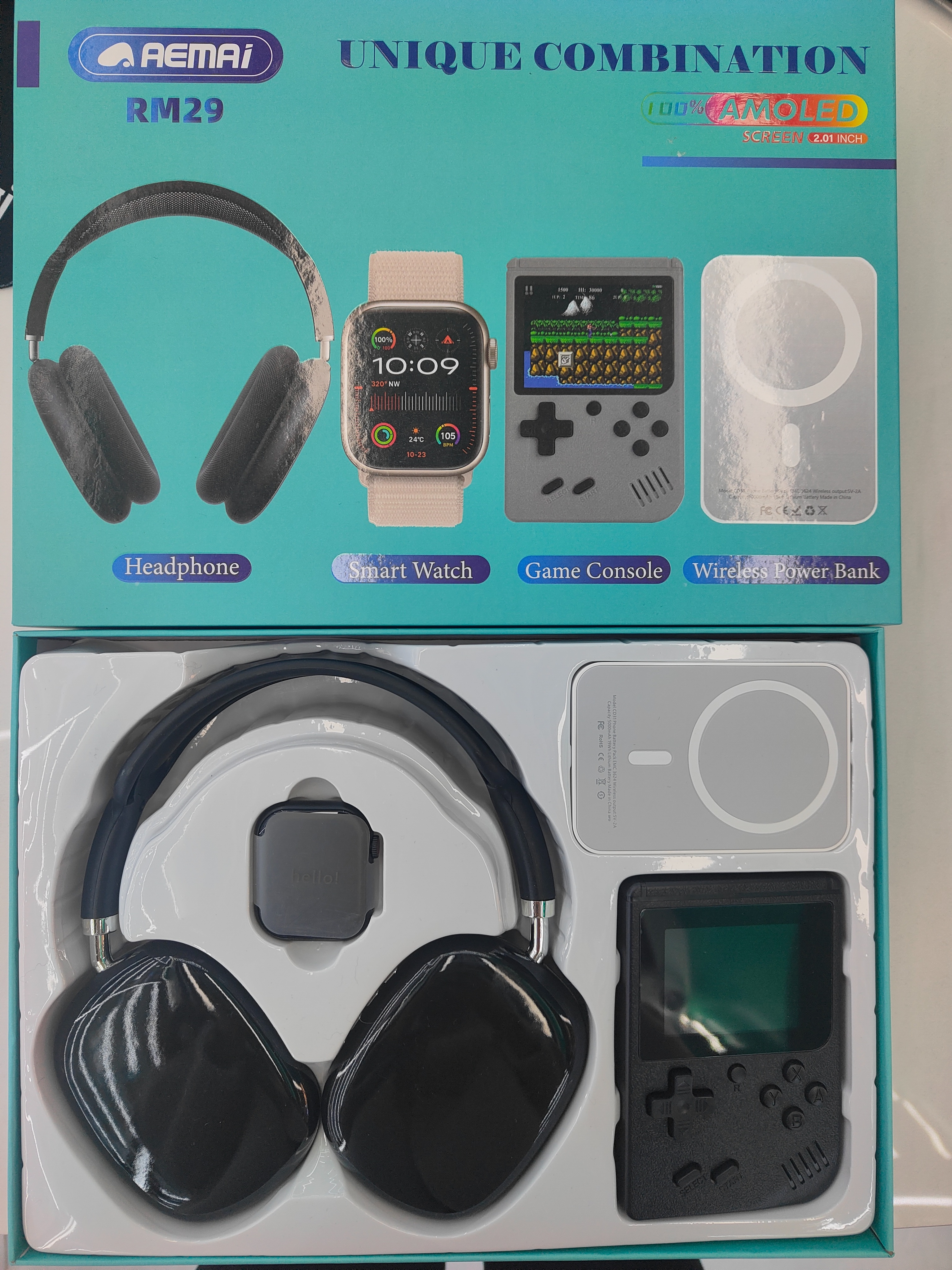 AEMAI RM29 Smartwatch Case