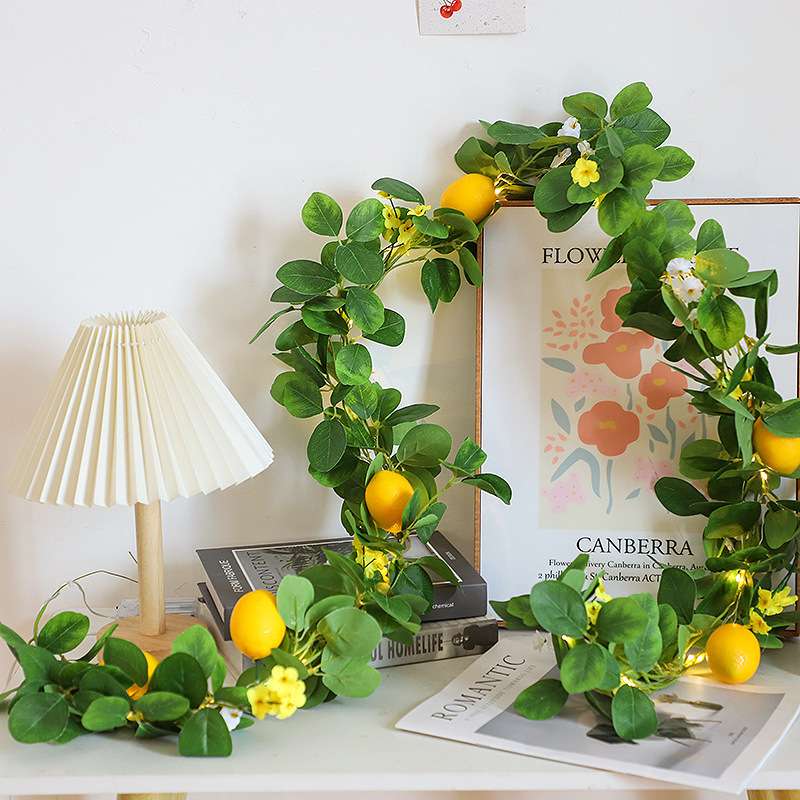 LED indoor and outdoor festival light string lights, decorative lights, rattan lights, low-voltage lights details Picture