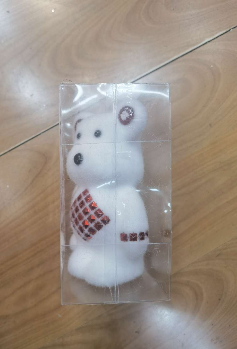 圣诞装饰品，圣诞小熊，圣诞挂件，泡沫熊产品图