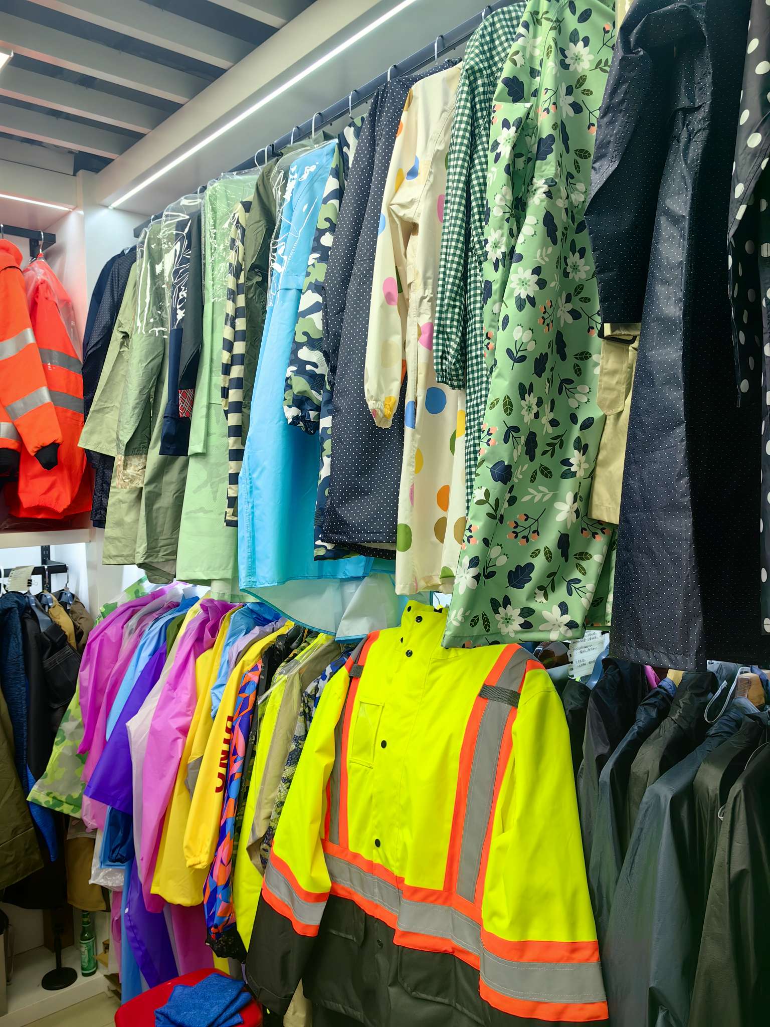 Tanglong rain gear describe pic - 2
