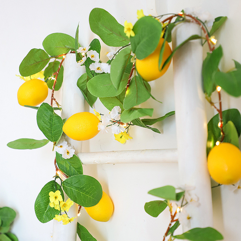 LED indoor and outdoor festival light string lights, decorative lights, rattan lights, low-voltage lights Specification image