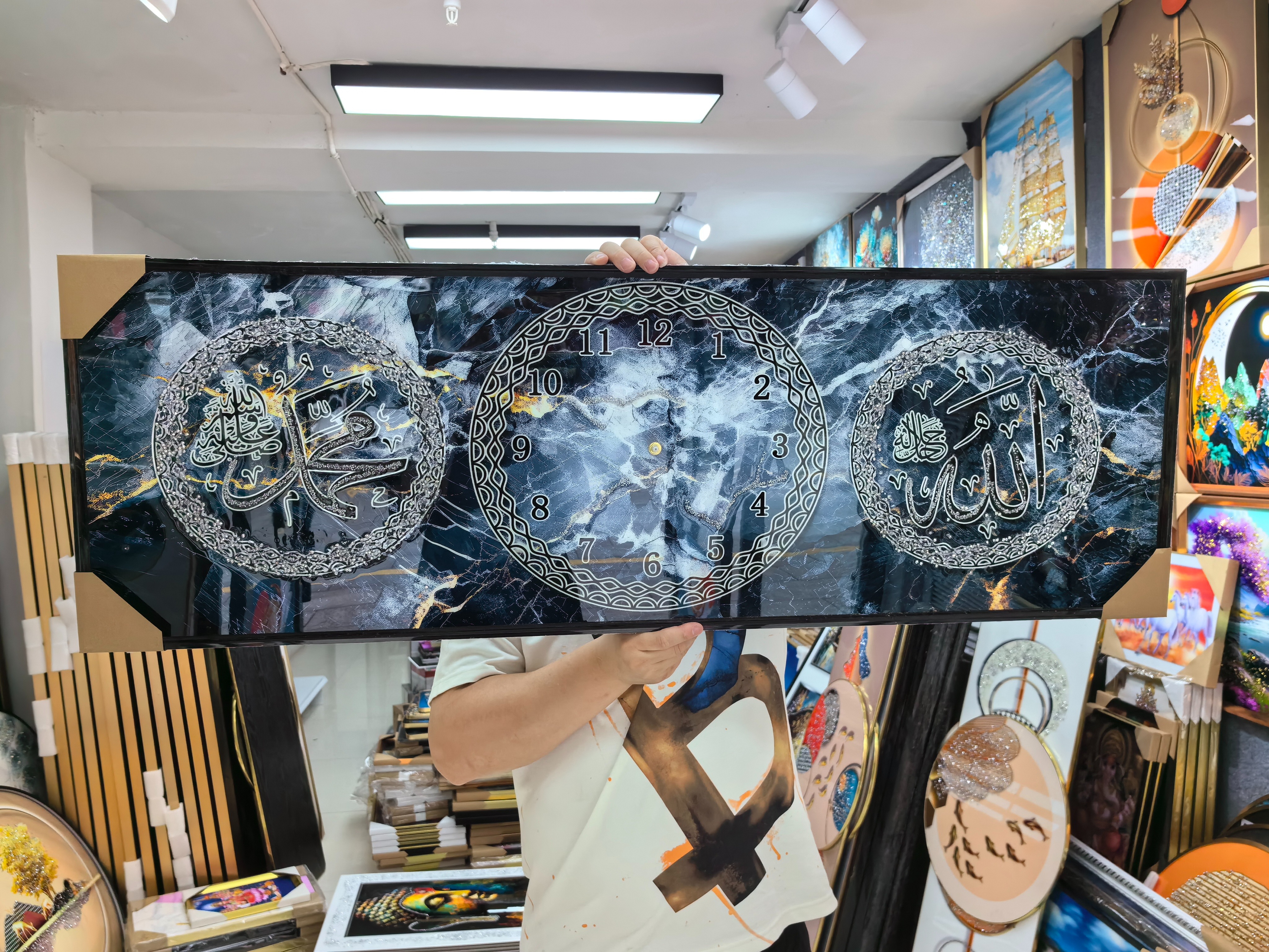 其他字画实物图