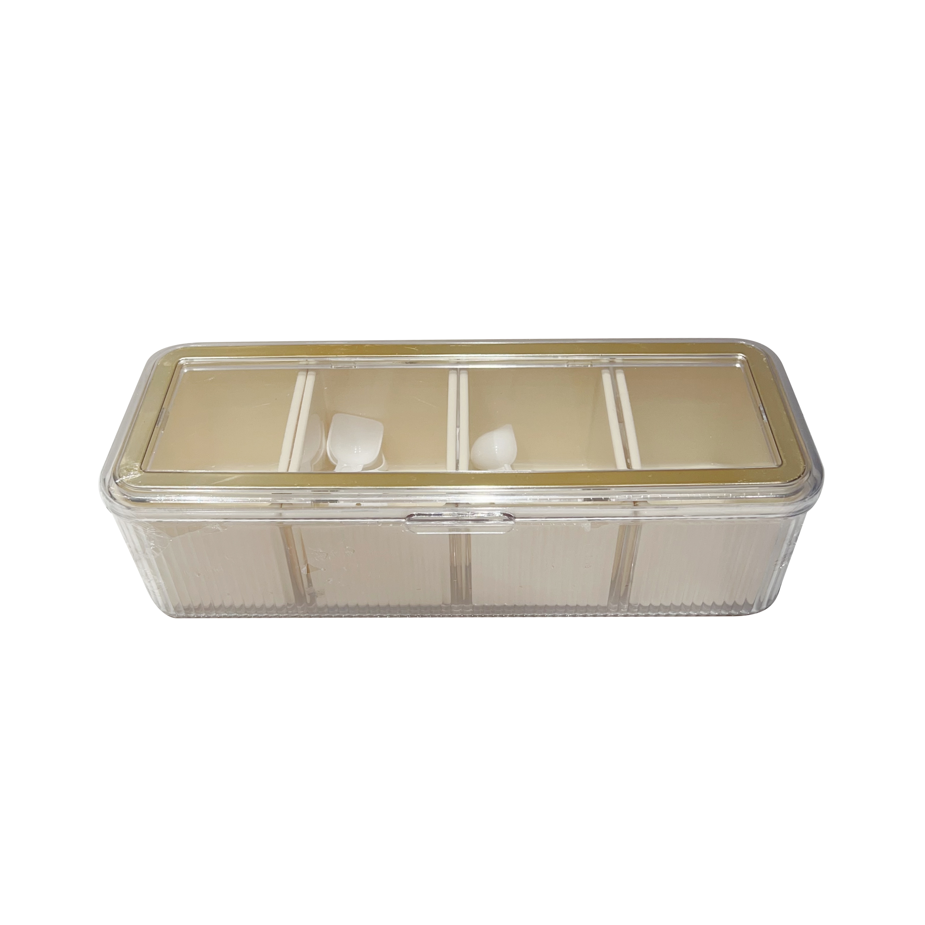 厨房用具/陶瓷调料罐/调料/竹木日用品/厨房调味瓶玻璃白底实物图