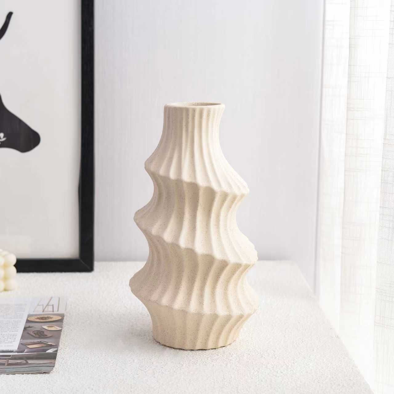 March's new model of flower pot handicrafts, base vases, decorative flower POTS, gardening accessories, beautiful and practical flower pot handicrafts detail image 4