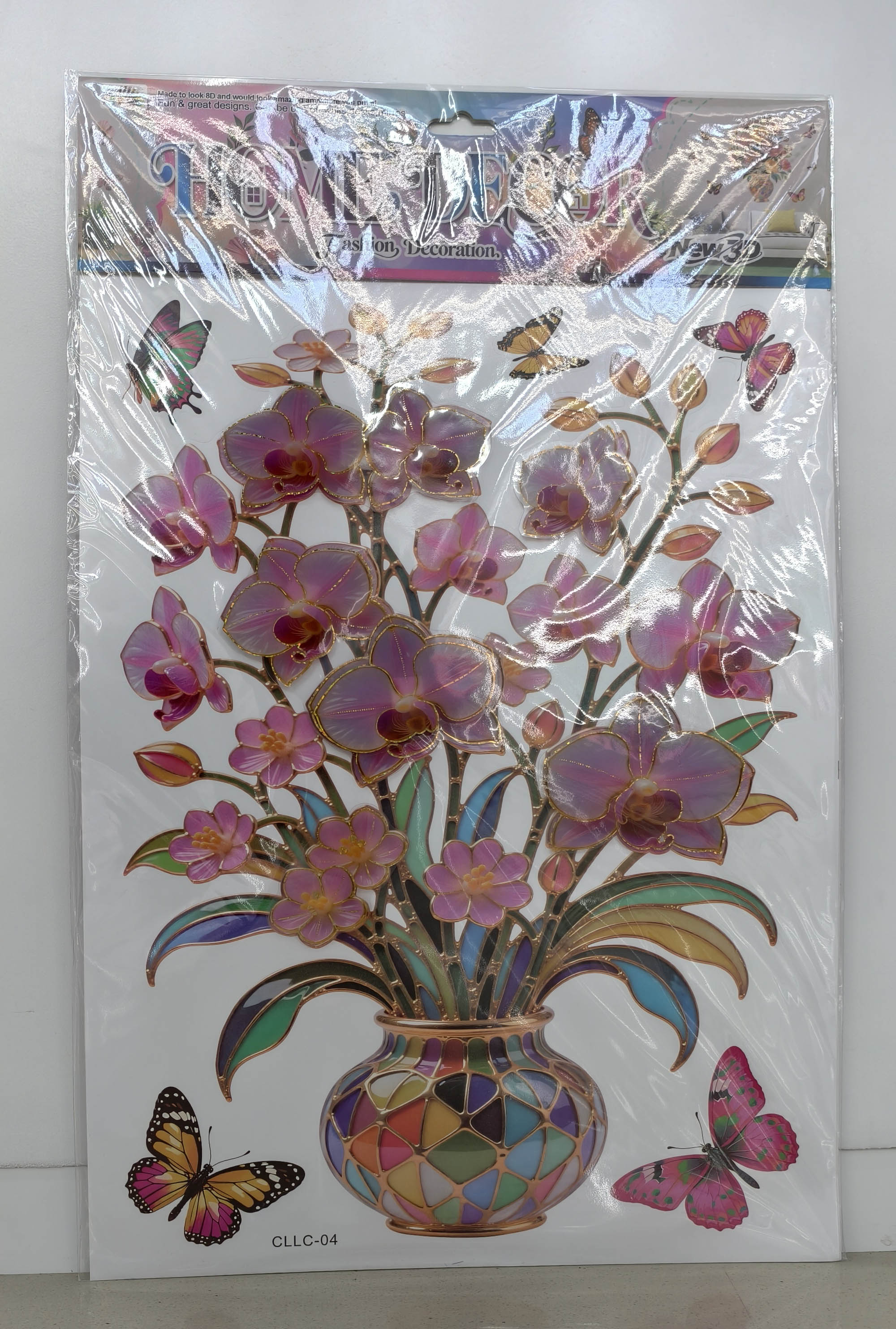 CLLC花瓶层层装饰贴
