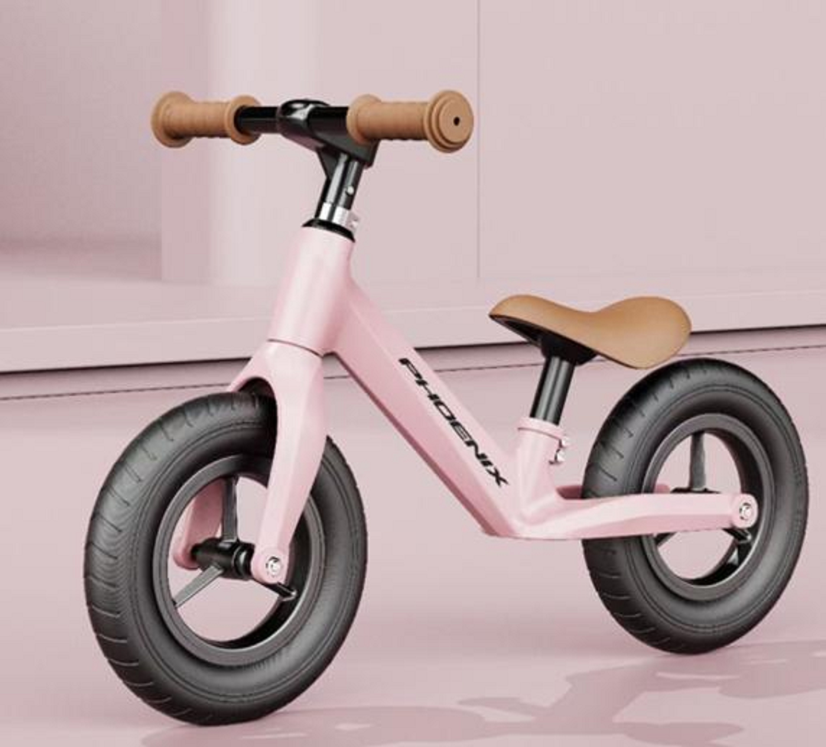 Children 's balance bike, four-wheel off-road motorcycle, balance bird toy blind box, adjustable seat for 12-36 months, children' s aluminum alloy balance bike, 1-3-6 years old, balance bike, baby walker, children 's balance bike details Picture