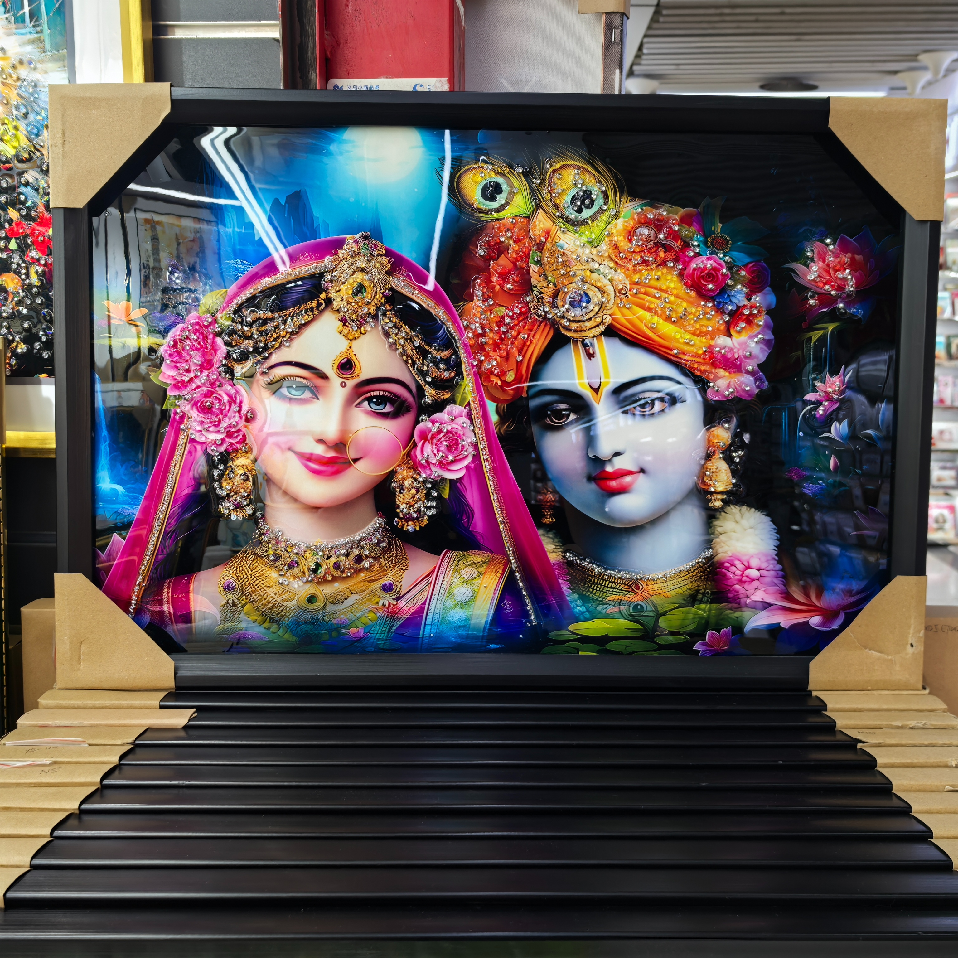 工艺品/财神产品图