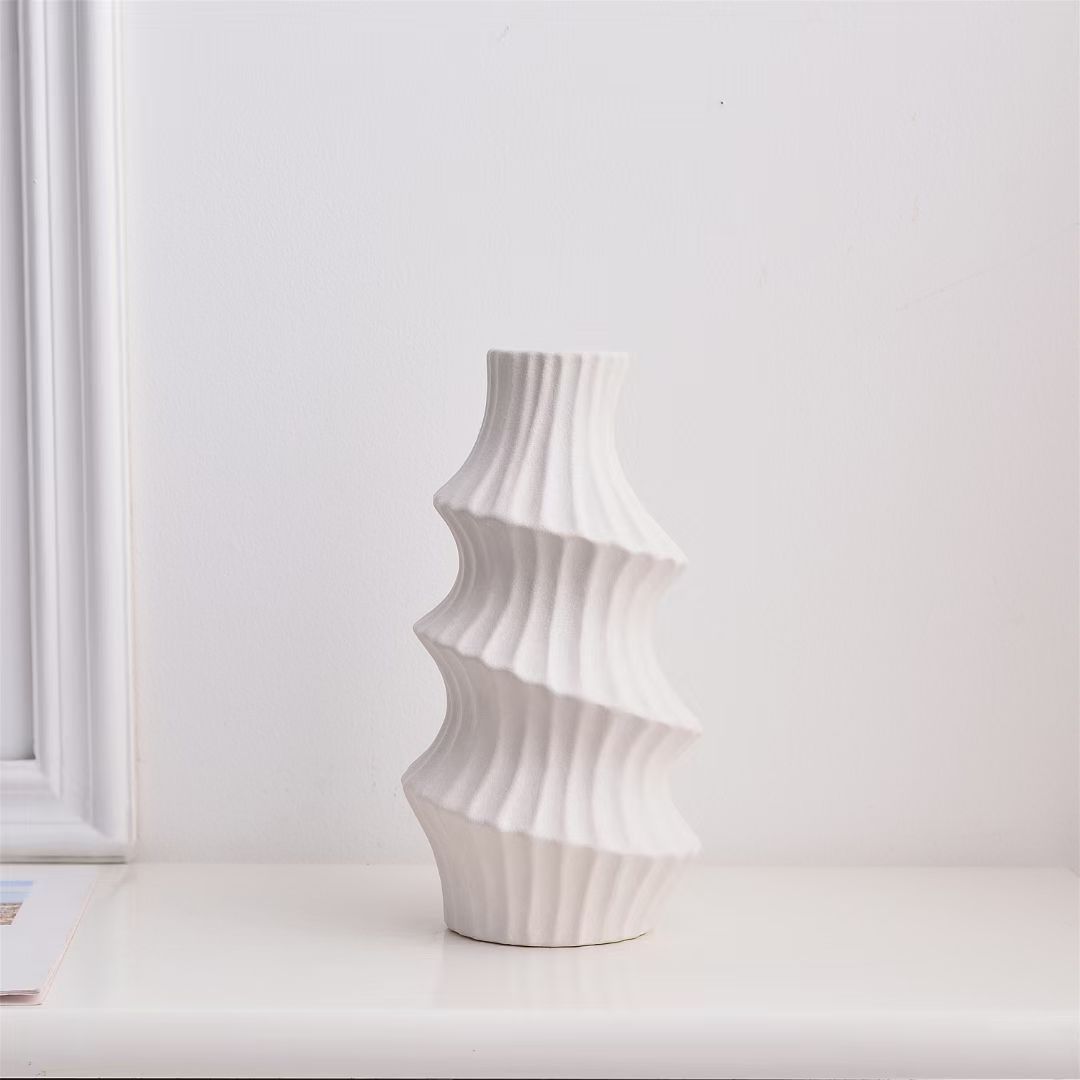 March's new model of flower pot handicrafts, base vases, decorative flower POTS, gardening accessories, beautiful and practical flower pot handicrafts detail image 7