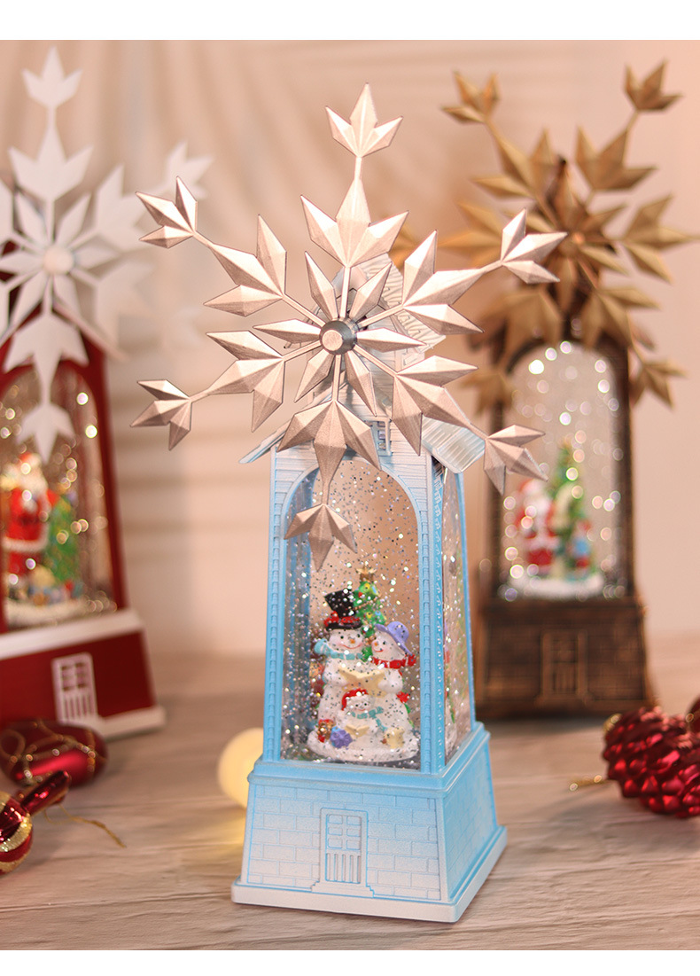 水晶灯节日礼物