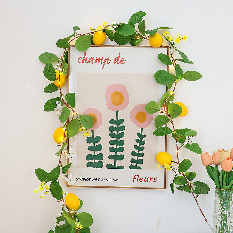 LED indoor and outdoor festival light string lights, decorative lights, rattan lights, low-voltage lights Application Scenario