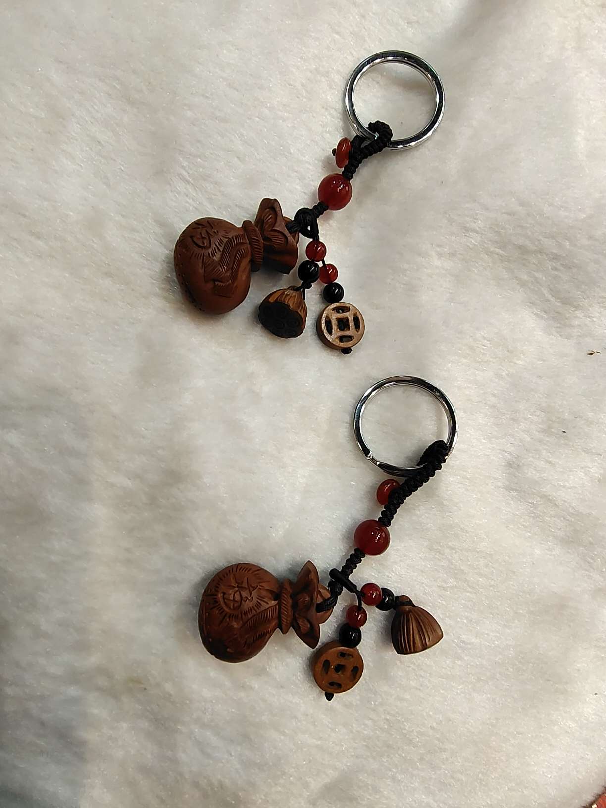 Wooden keychains, pendants, money bags, achieving success in the imperial examination detail image 5