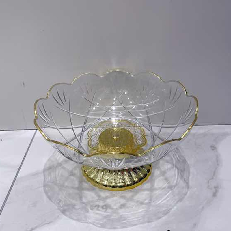 水果篮/堅果分隔容器/餐具/陶菲格干果盘/女包白底实物图