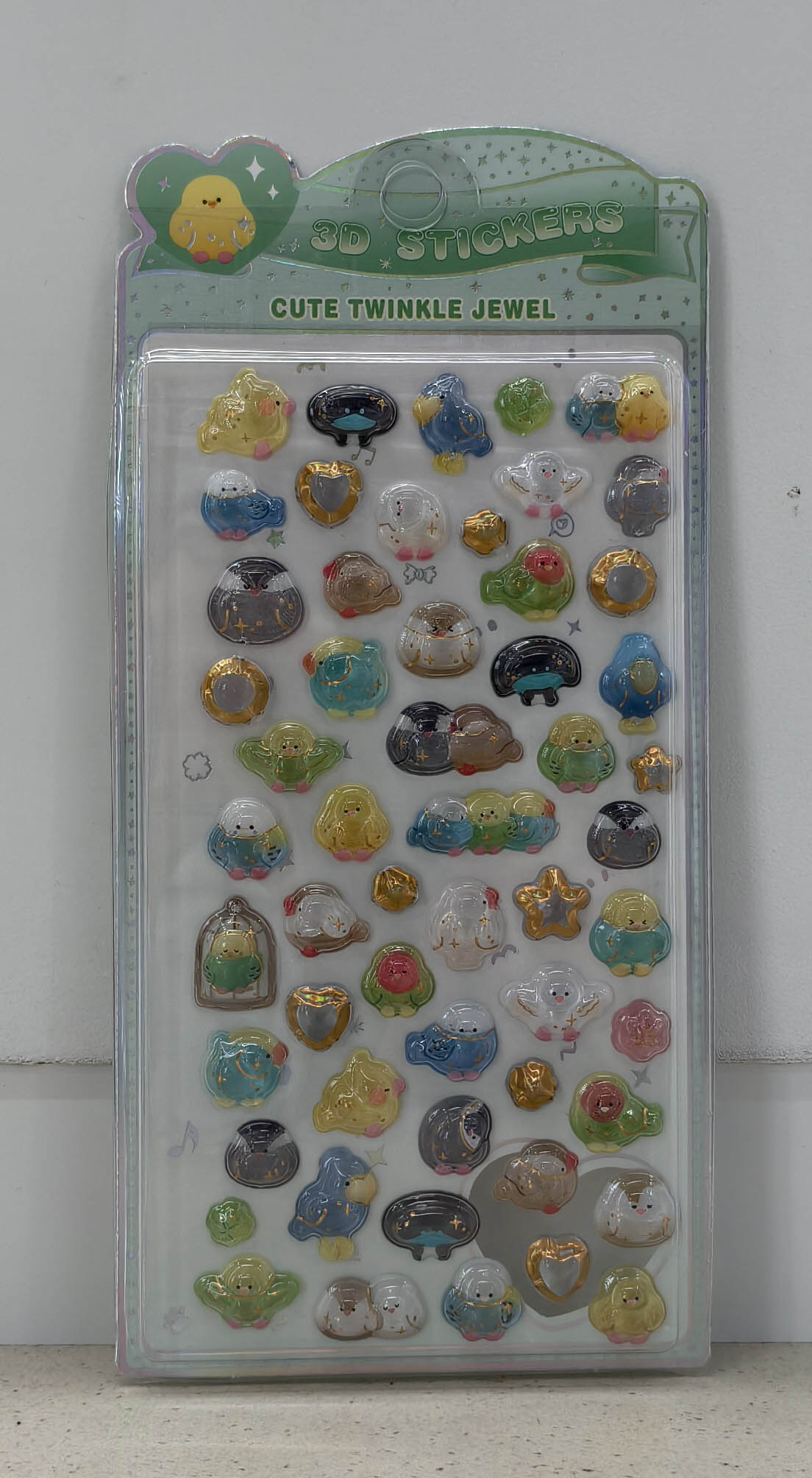 SZ507实心浮雕水晶贴