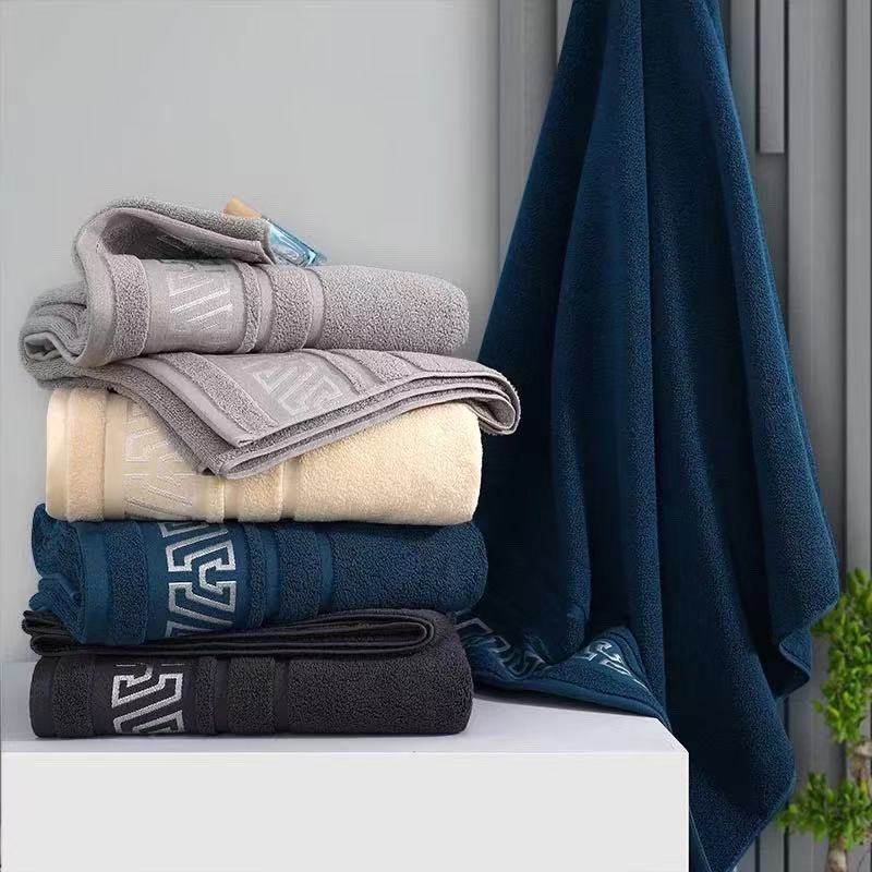 Toallas de baño de gran tamaño absorbente unisex ding Specification image