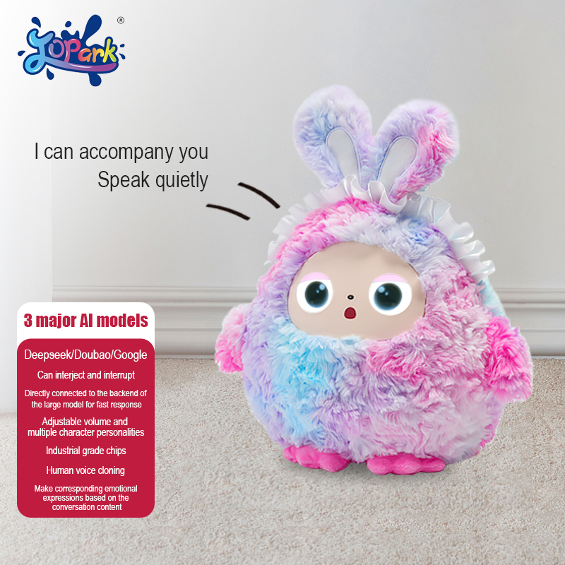 Intelligent dialogue plush toy Le Doudou Item Picture