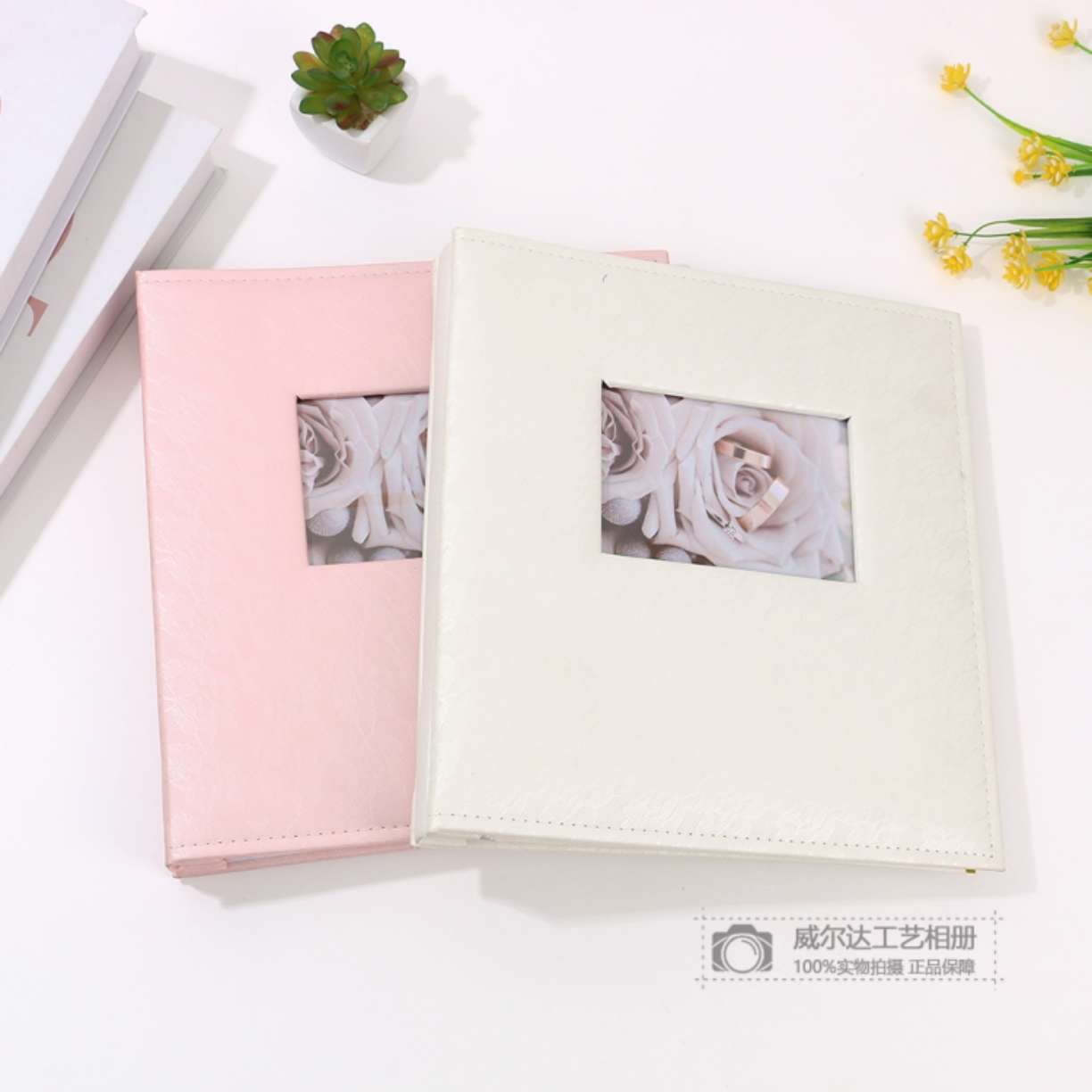 跨境覆膜家庭影集情侣婚礼宝宝相册礼物结婚家庭纪念册生日礼物纪念品