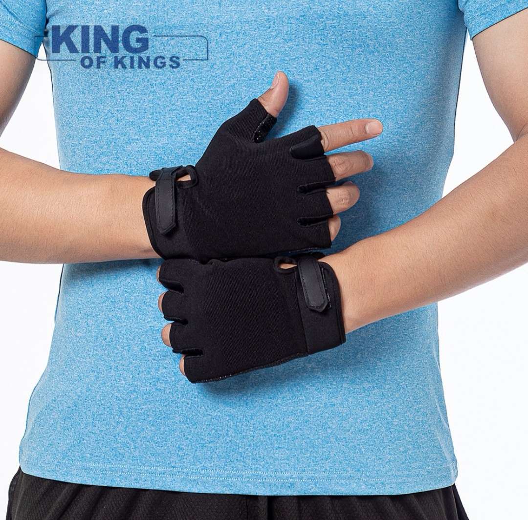 Factory direct supply of half-finger sports gloves Specification image