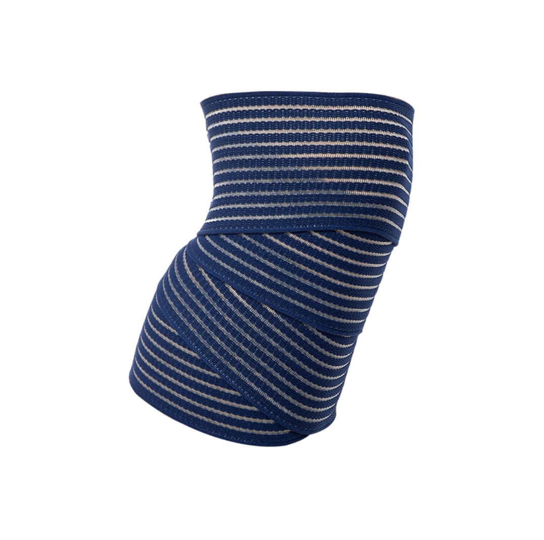 High-elastic, breathable, extended and pressurized leg guards for sports knee protection Application Scenario