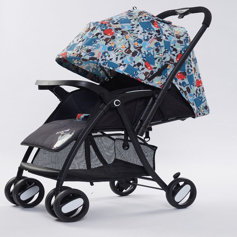 婴儿推车轻便折叠宝宝车母婴手推车可坐可躺