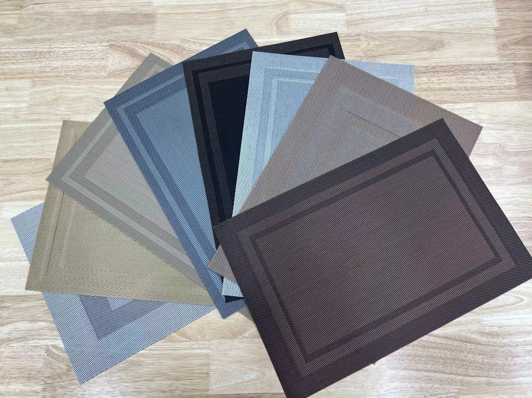 硅胶方形餐垫防烫餐桌垫杯垫新潮家居用品餐桌垫餐桌防烫垫