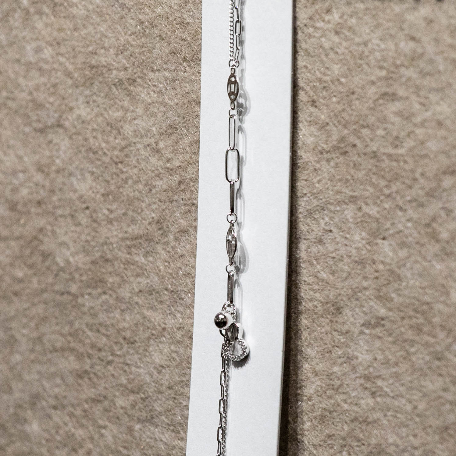 Fashionable and Exquisite Craftsmanship, Ruyi Flowing Light ·925 Silver Mass Light Luxury Fortune Splicing Bracelet Item Picture