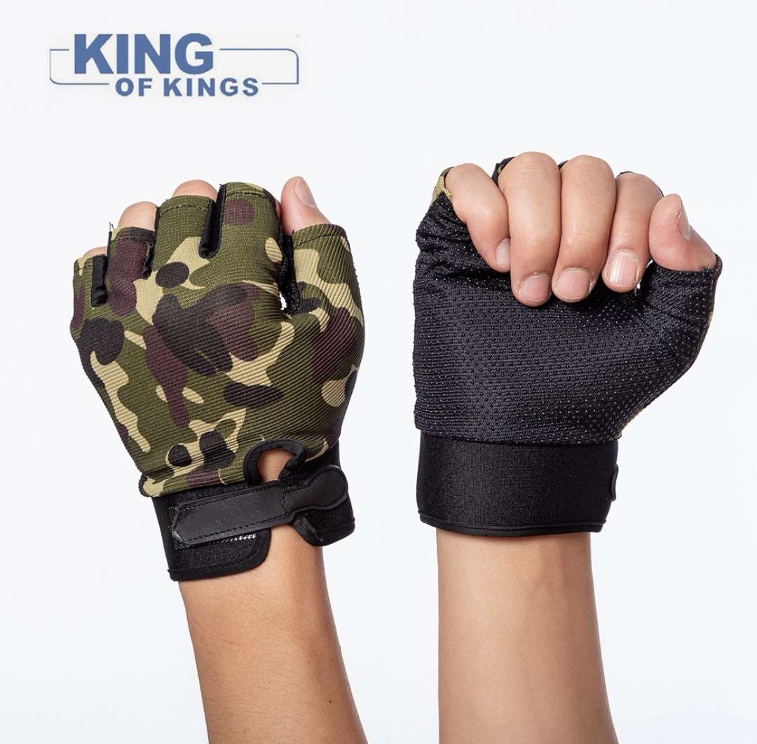 Factory direct supply of half-finger sports gloves Item Picture