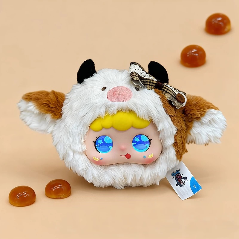 An intelligent AI chatbot toy with eyes for a tea party Item Picture