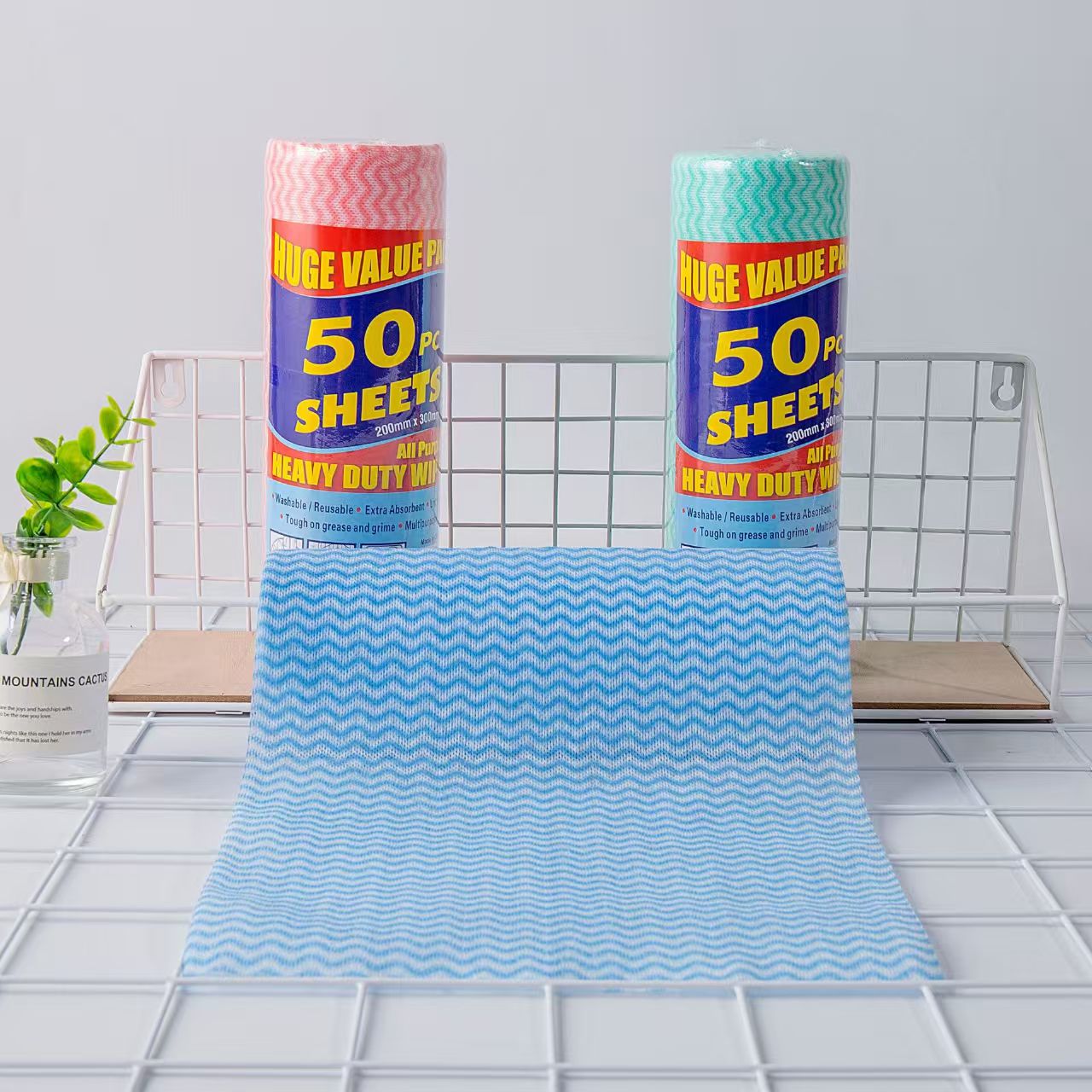 抹布/丝瓜/擦桌布/木纤维洗碗布/海绵洗碗细节图