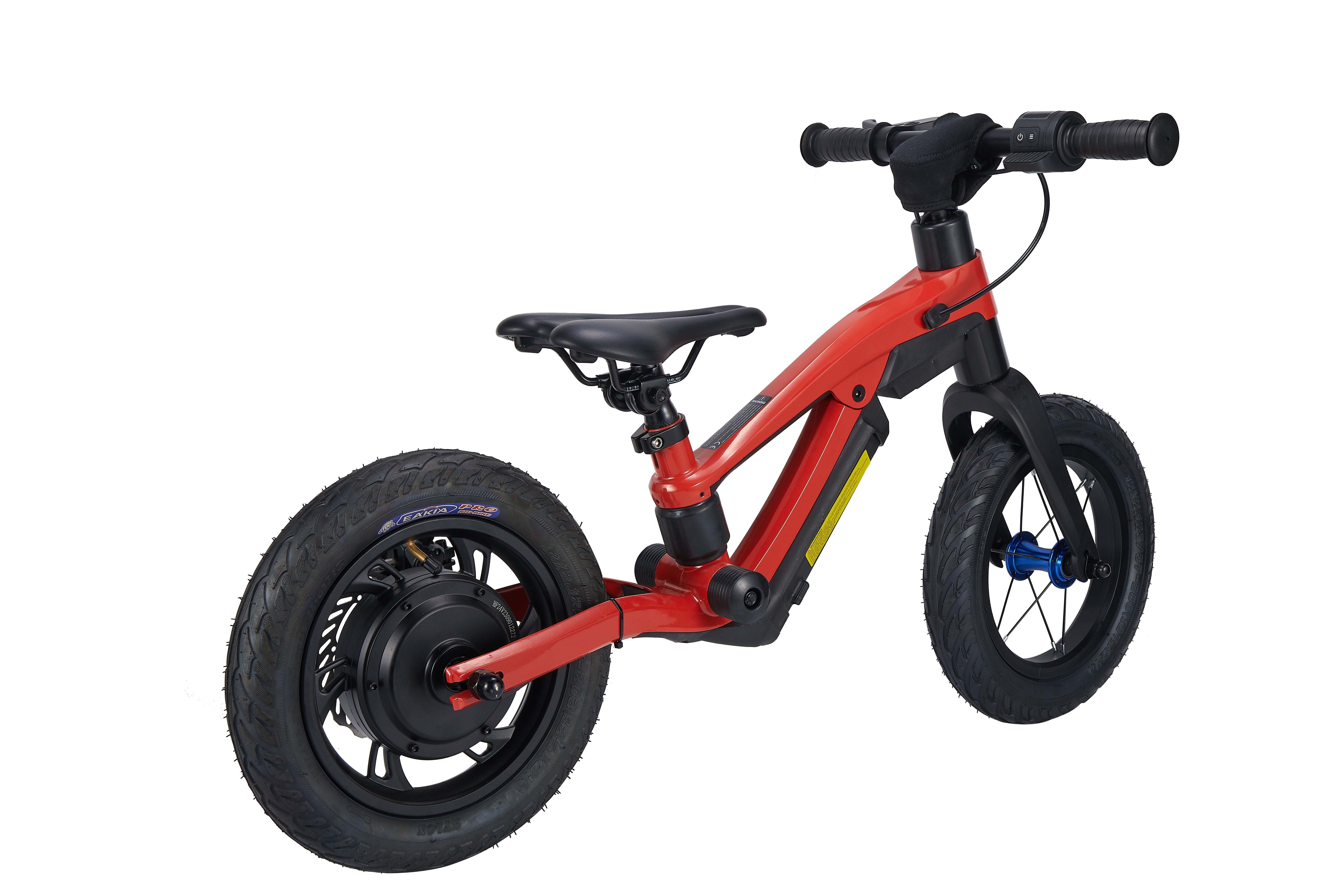 Red children's balance bike, main body alloy balance bike, balance bike, children's toy balance bike, electric balance bike, body-sensing training, off-road motorcycle balance, balance bird, children's balance bike, balance Application Scenario