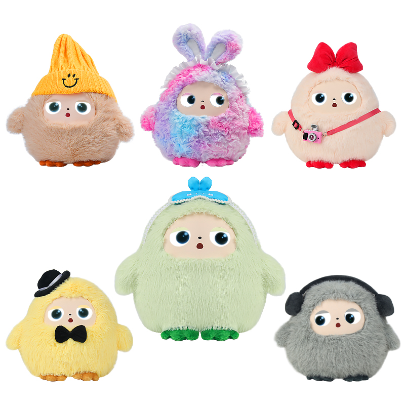 Intelligent dialogue plush toy Le Doudou Application Scenario