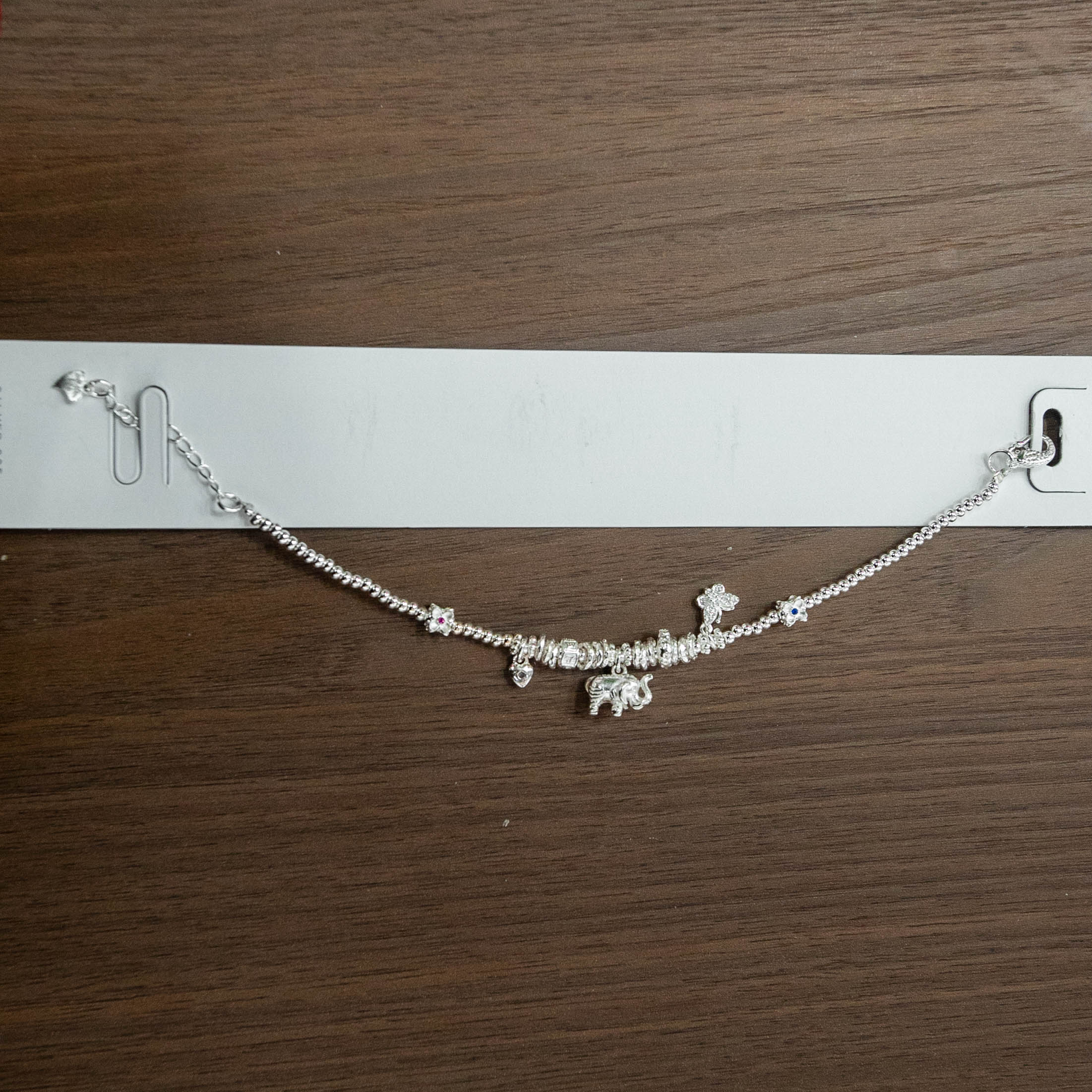 Fashion Seiko 925 Silver Star Sea Journey Retro Ocean Beaded Bracelet for Women: A niche design sense, light luxury, dynamic and whitening vacation-style jewelry Specification image