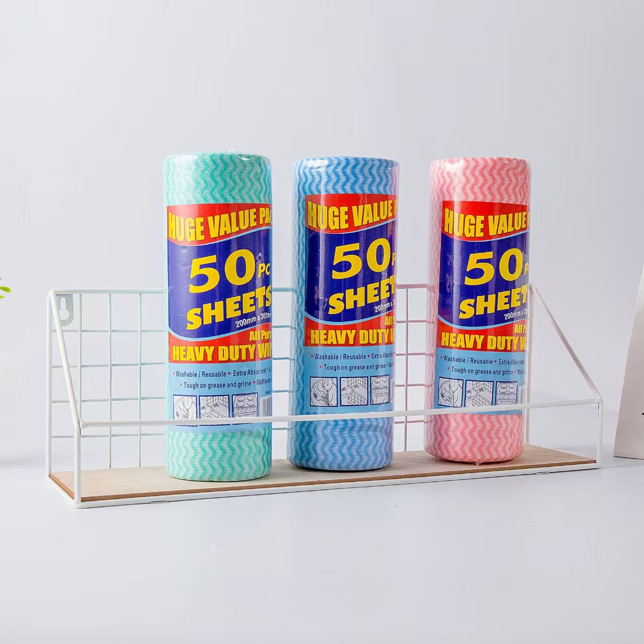 抹布/丝瓜/擦桌布/木纤维洗碗布/海绵洗碗产品图