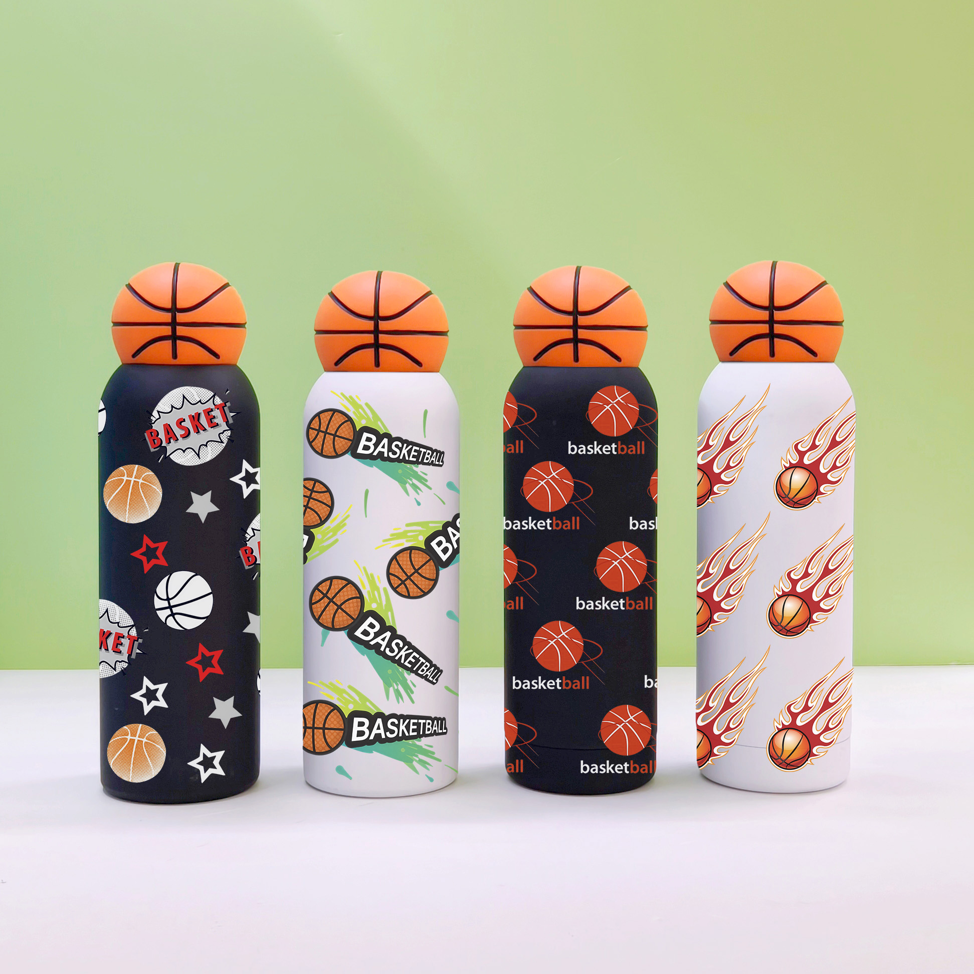 保温杯/钛杯/学生保温杯/儿童保温杯/保温杯儿童斜跨可爱产品图