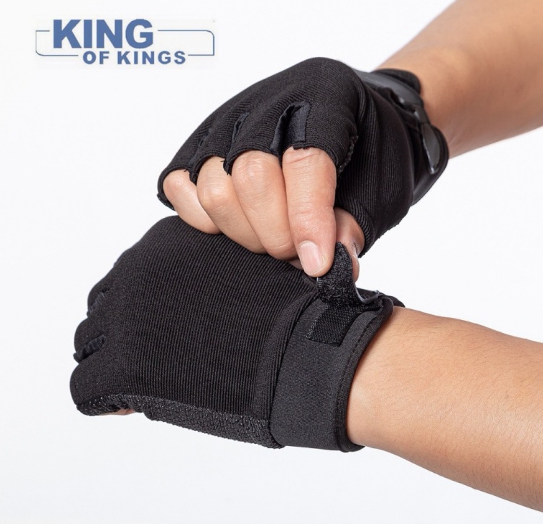 Factory direct supply of half-finger sports gloves details Picture