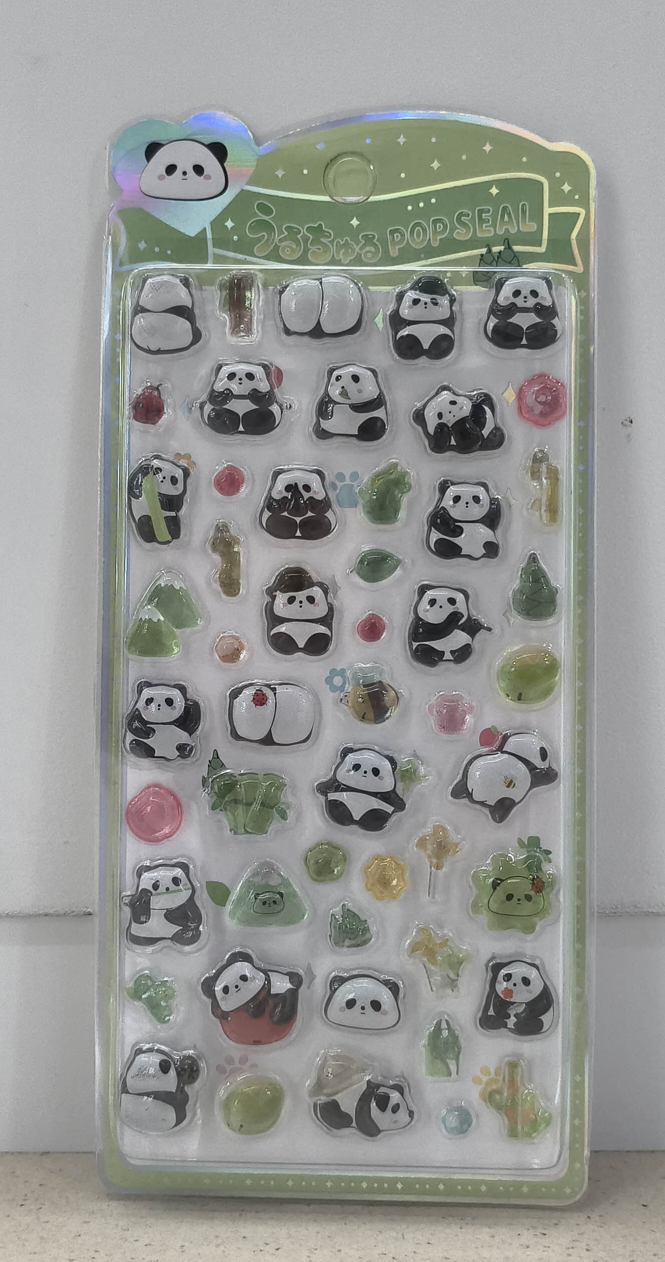 SOK实心浮雕水晶贴