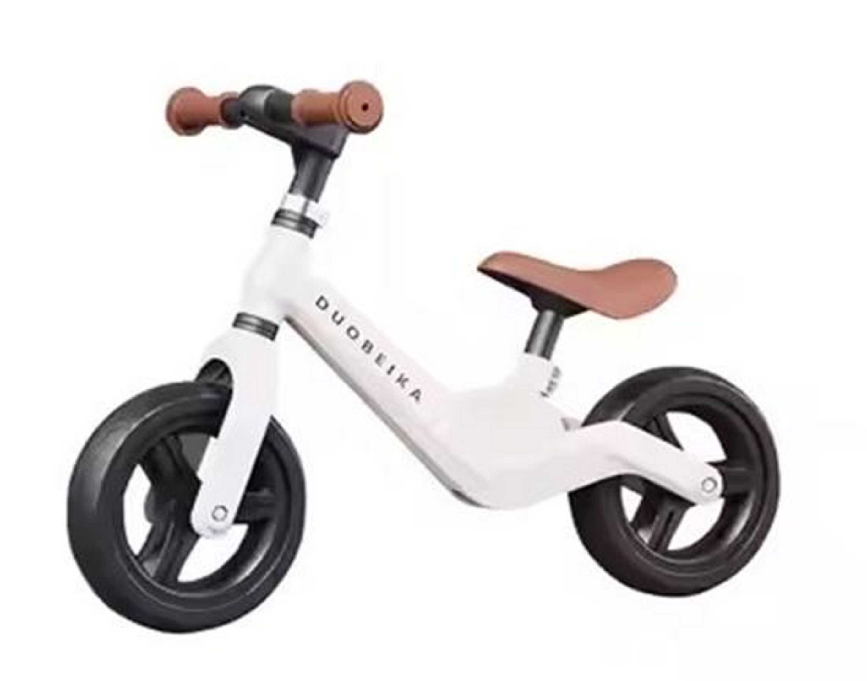 Green children 's balance bike, children' s aluminum alloy balance bike, 1-3-6 year old balance bike, baby walker, anti-slip tires, durable and safe Specification drawing