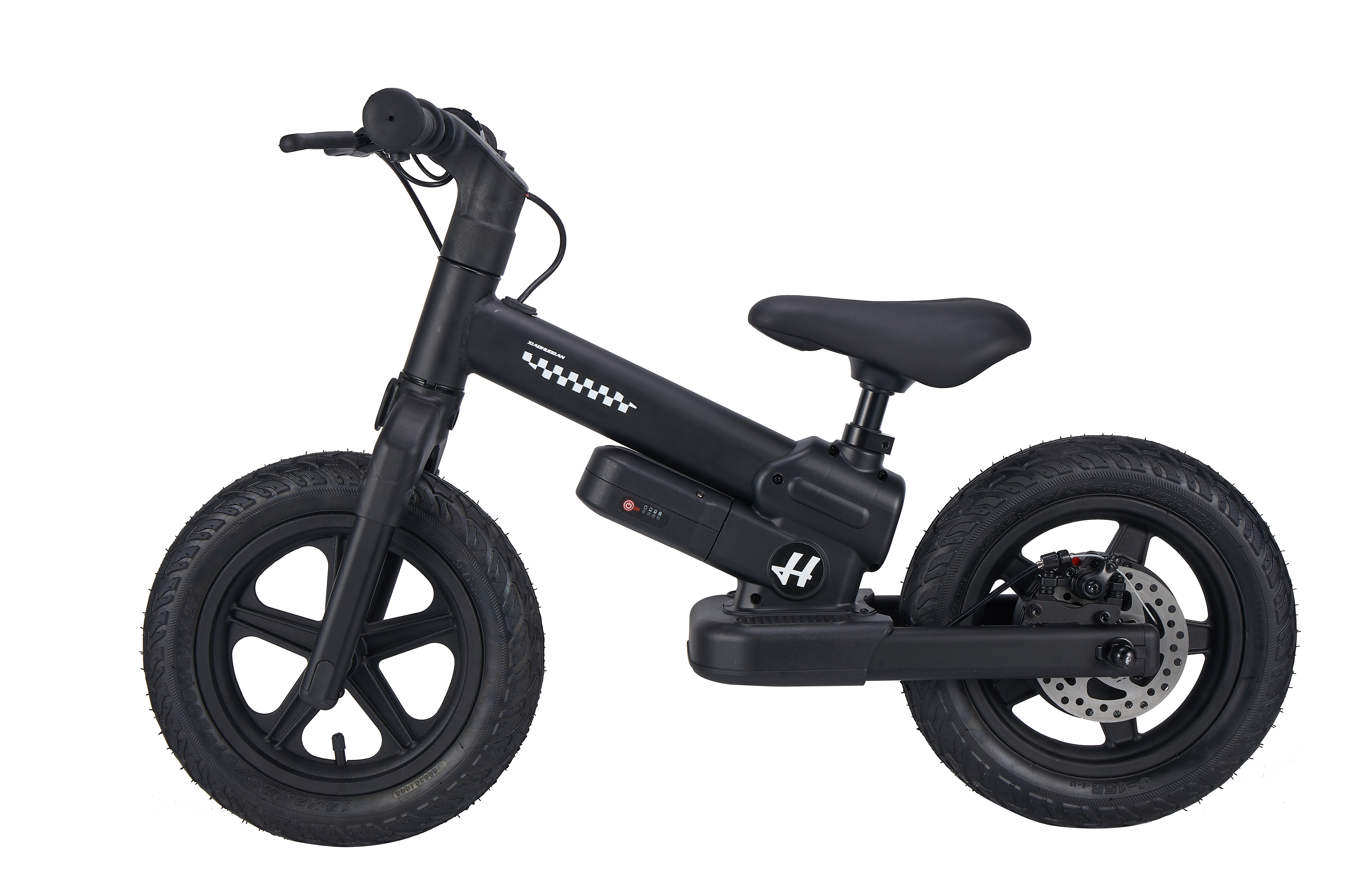 儿童平衡车四轮越野摩托车平衡鸟防滑轮胎轻便耐用适合3-8岁厂家直销镁合金避震车架250W电动儿童滑步车带电平衡车学步车