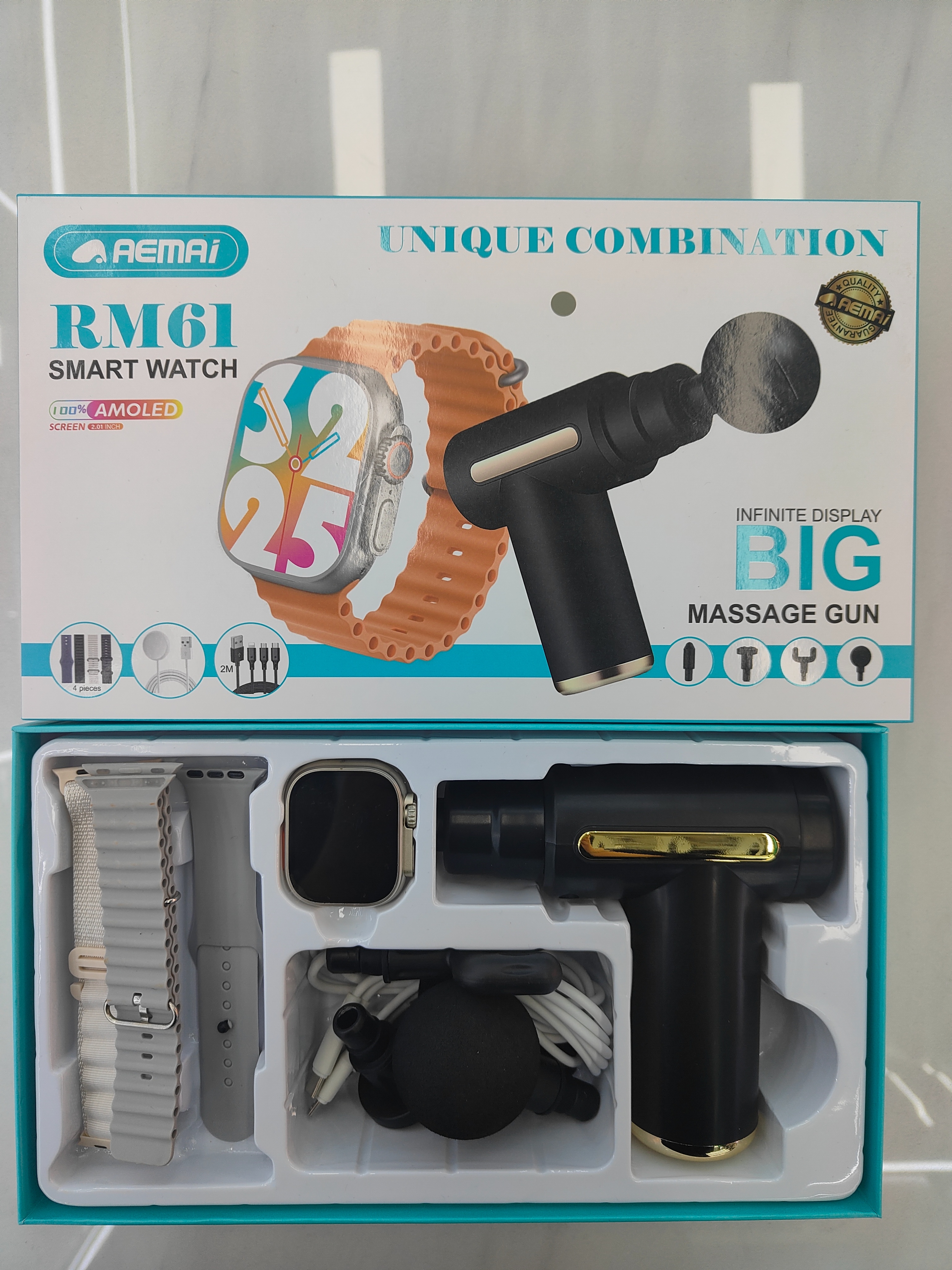 AEMAI RM61 reloj caja