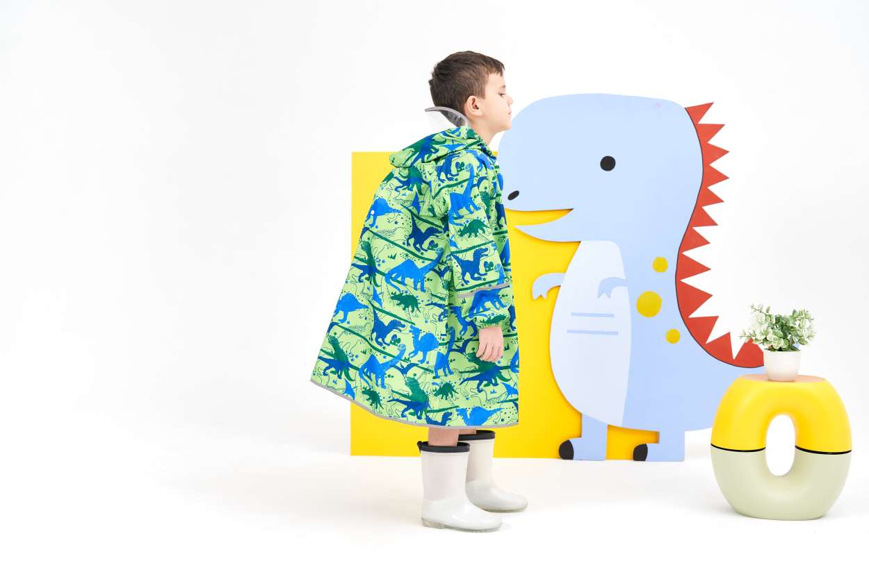 其他雨衣、雨披实物图