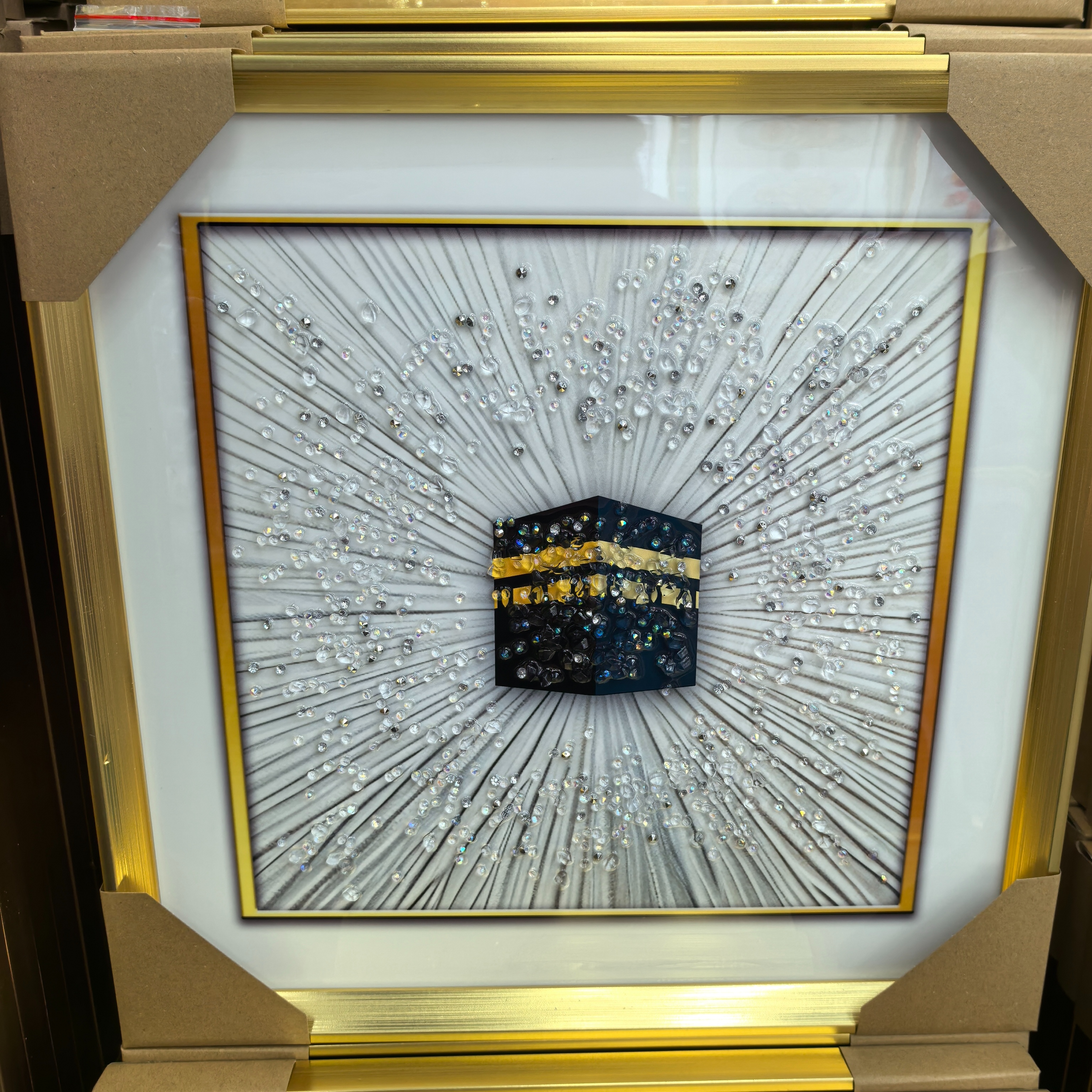 晶瓷晶钻板40*40 风景花草动物装饰画 居家壁画工艺品装饰画详情4