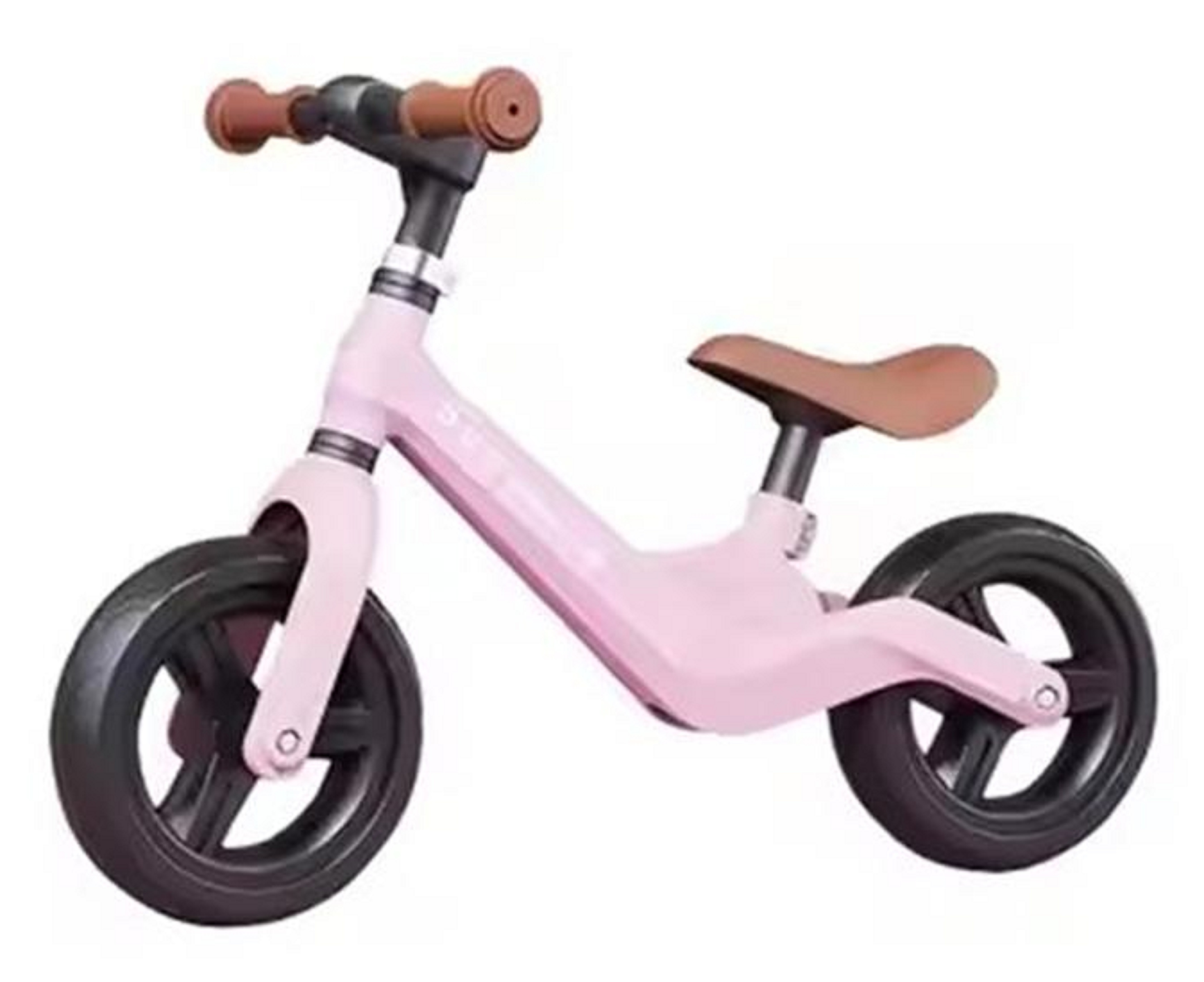 Green children 's balance bike, children' s aluminum alloy balance bike, 1-3-6 year old balance bike, baby walker, anti-slip tires, durable and safe Item Picture
