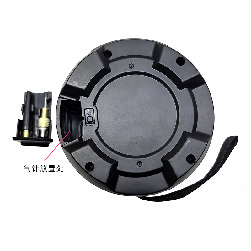 SHSD-02 air pump + Bluetooth speaker, mini air pump, bicycle electric air pump, portable tire, electric motorcycle air pump, car air pump pic 6