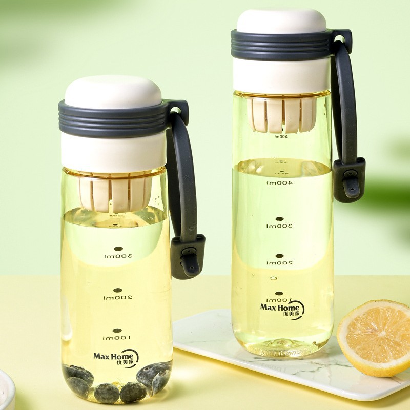 Y255-HC-5756 nueva taza de agua deportiva al aire libre tritan taza de té de plástico con cuerda portátil taza de plástico Application Scenario