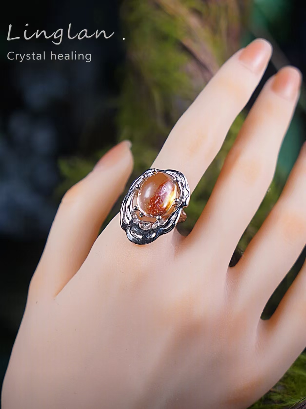 水晶/水晶树/天然水晶/水晶树工艺品/水晶簇产品图