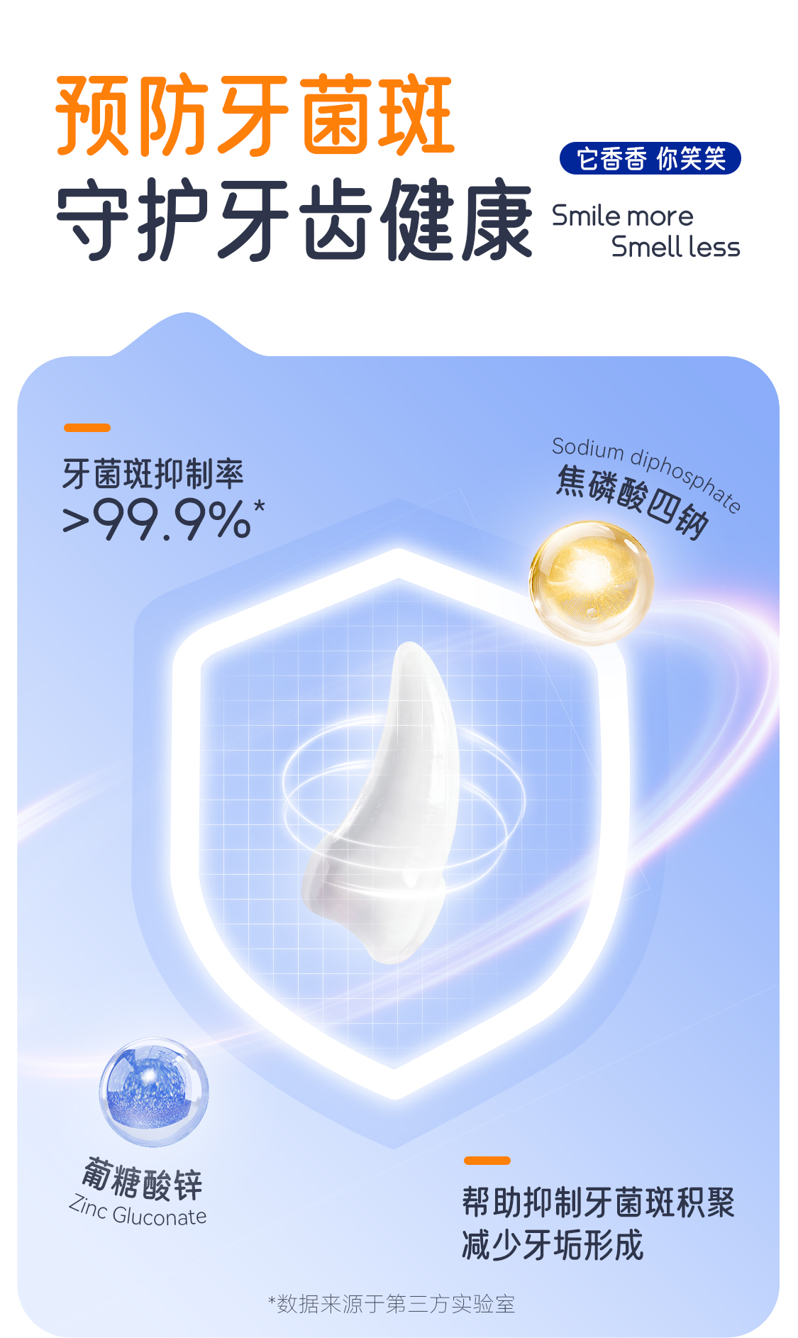 【开颜】宠物益生菌洁齿水清新口气口腔可饮用去牙垢去除异味详情8
