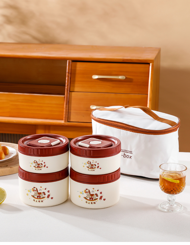 食品级密封304不锈钢多层便当盒保鲜盒饭盒 学生上班饭盒微波加热详情22